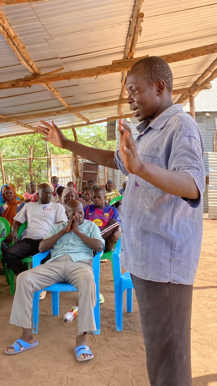 Community meeting
